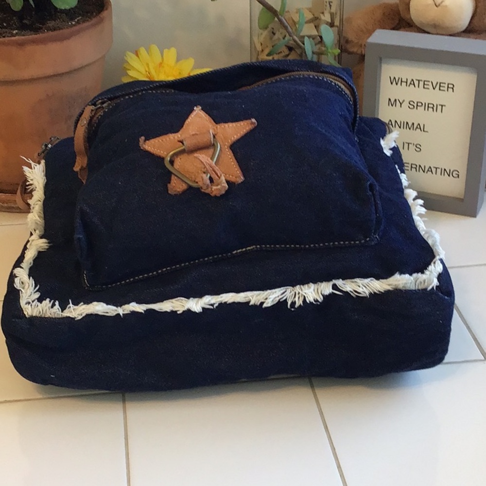 Sea Sick Sailor Canvas Backpack (#10) - Picture 7 of 8